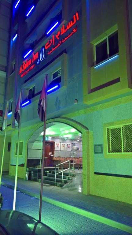 Al Salam Inn Hotel Suites Dubai Bagian luar foto
