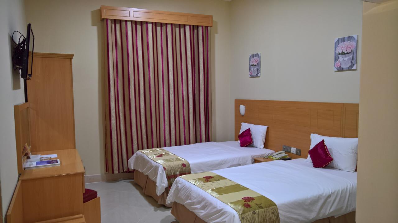 Al Salam Inn Hotel Suites Dubai Bagian luar foto
